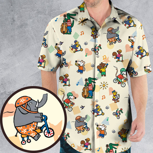 Hawaiian Shirt - KMNY4CKW