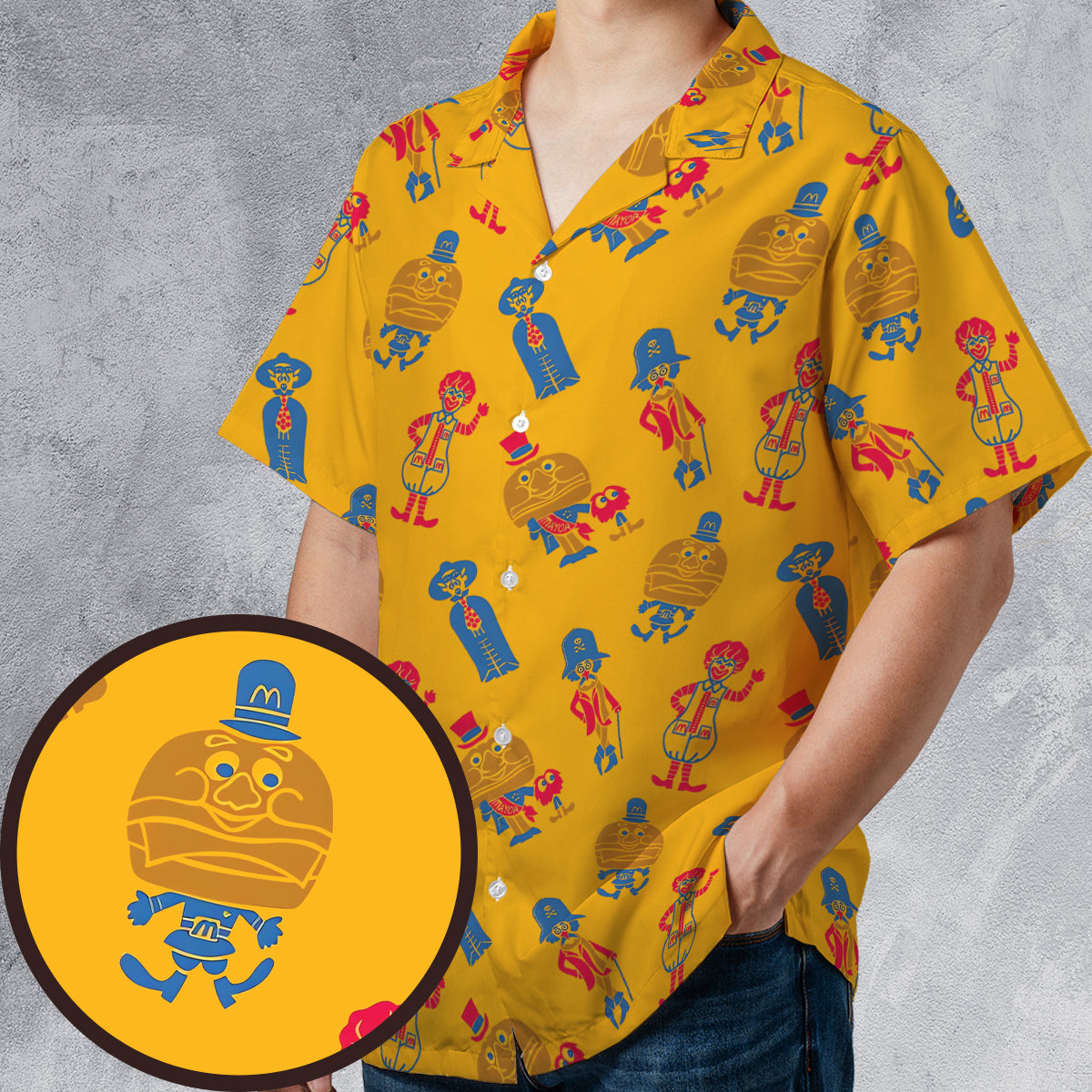 Hawaiian Shirt - 4A7BNL3A