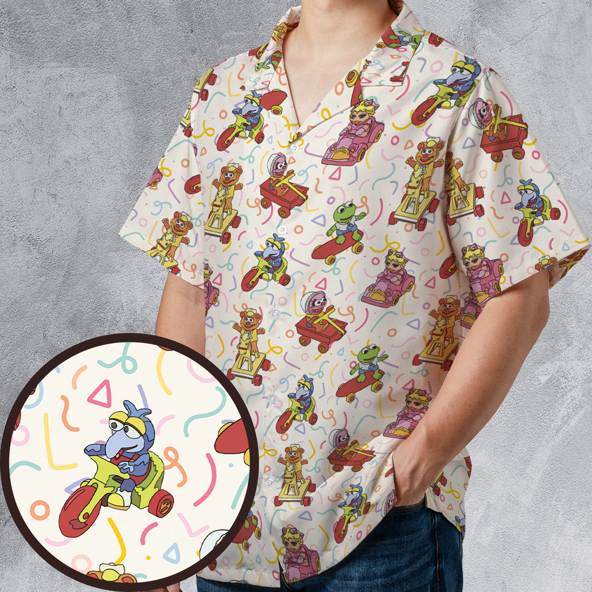 Hawaiian Shirt - LBX8HJL4