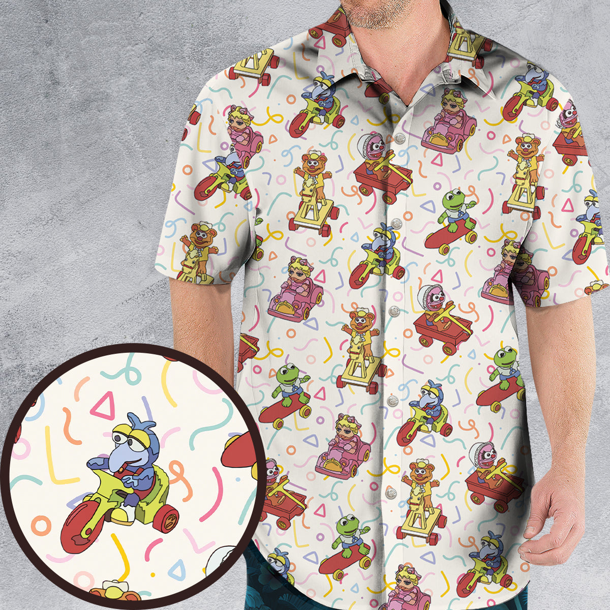 Hawaiian Shirt - LBX8HJL4