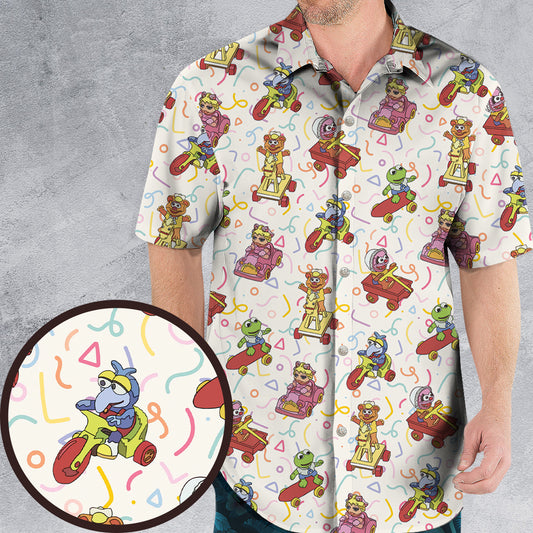 Hawaiian Shirt - LBX8HJL4