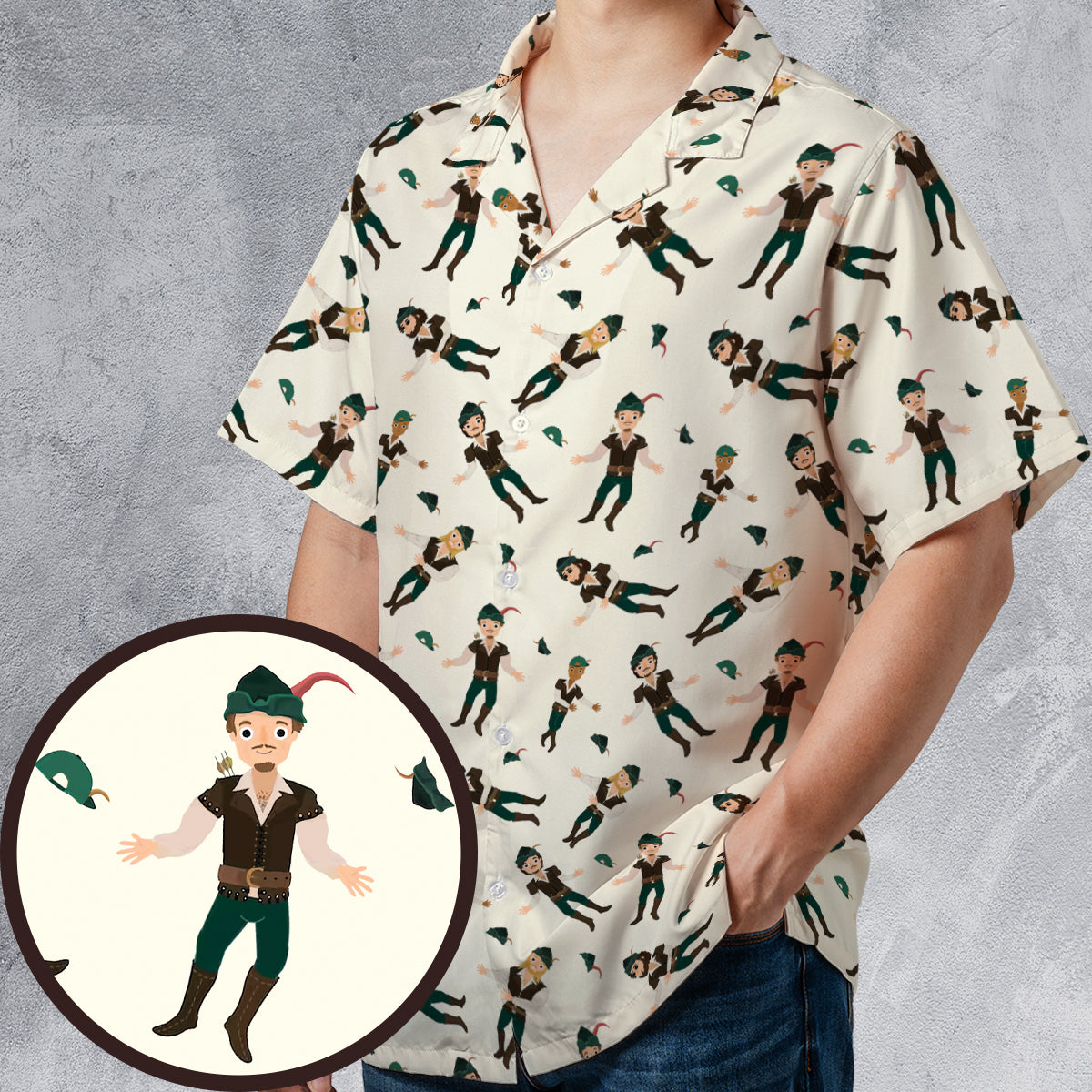 Hawaiian Shirt - Q8347ENG
