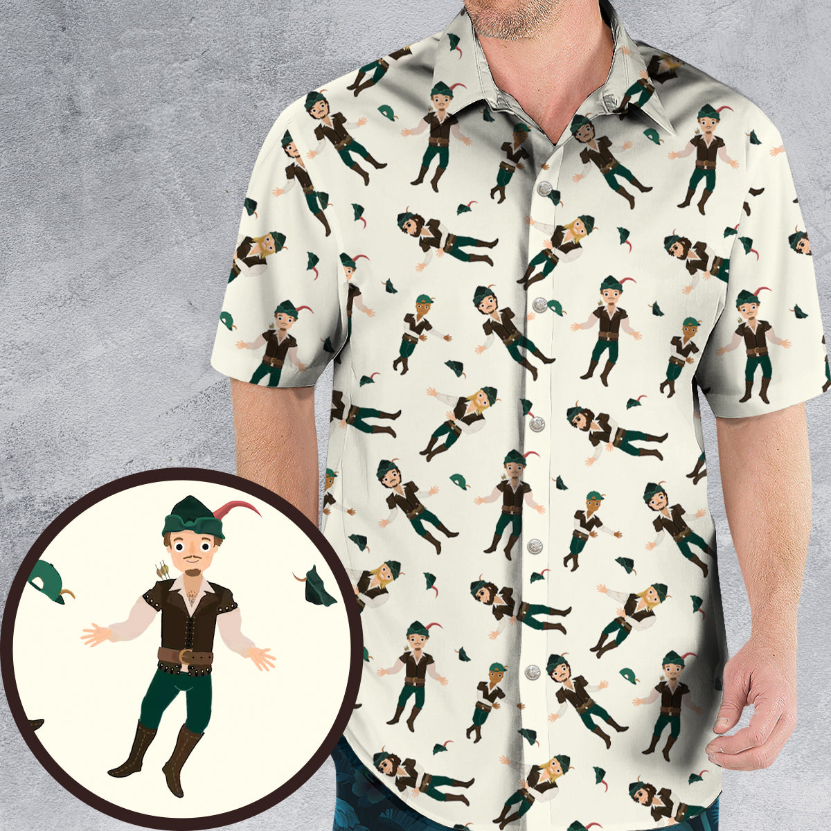 Hawaiian Shirt - Q8347ENG