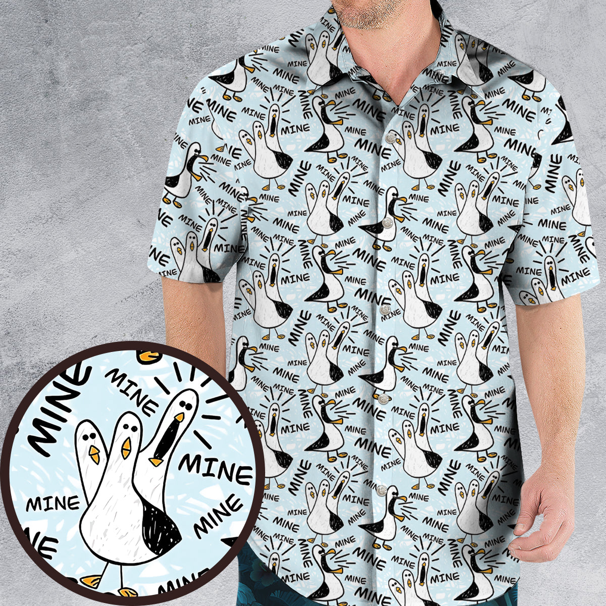 Hawaiian Shirt - YKDT991K