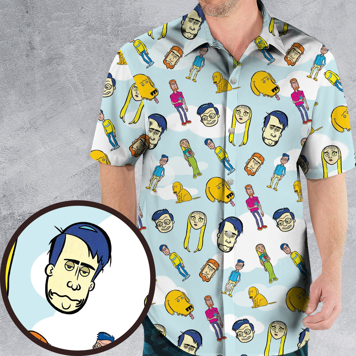 Hawaiian Shirt - 1VKSDQJ2