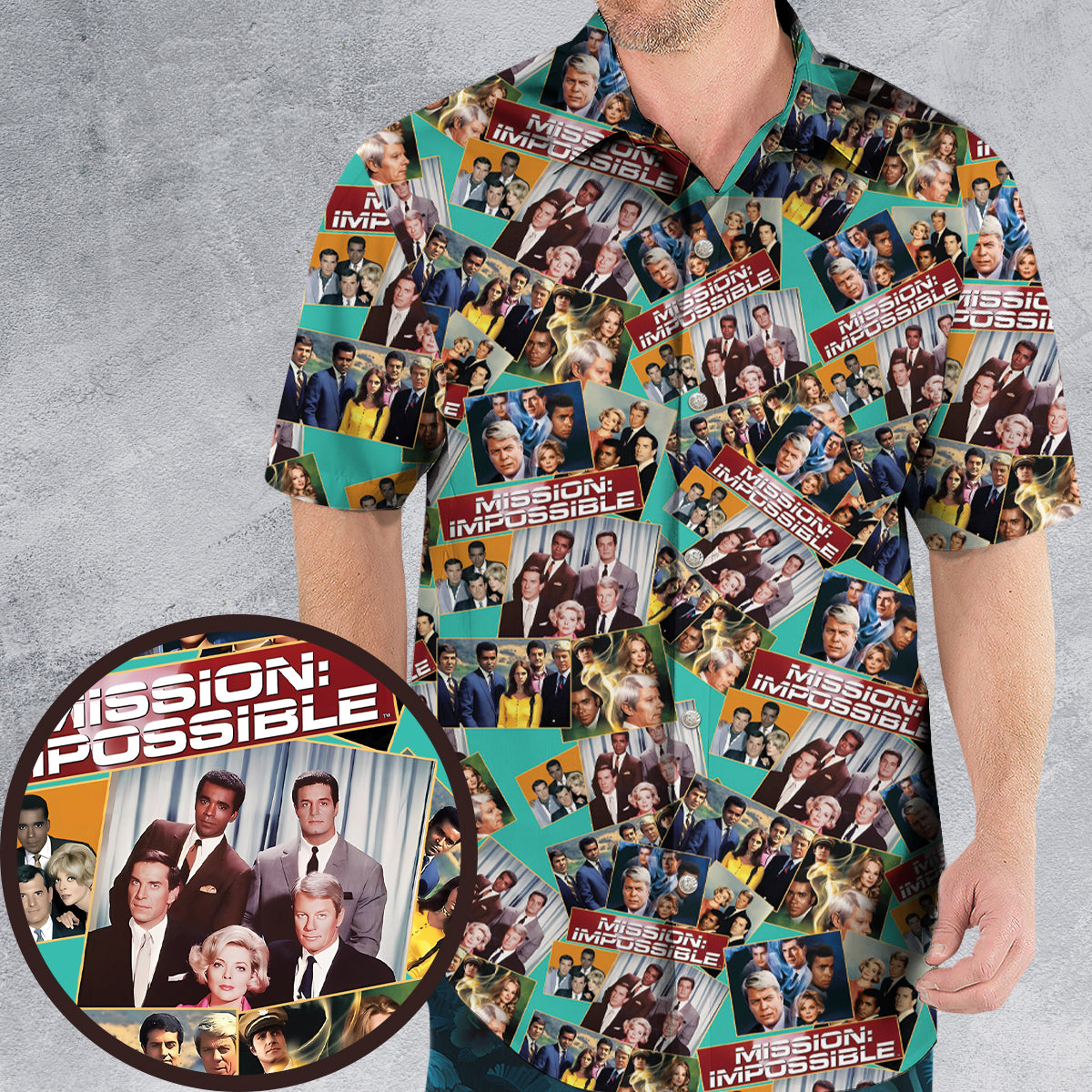 Hawaiian Shirt - 1Y24U2YS