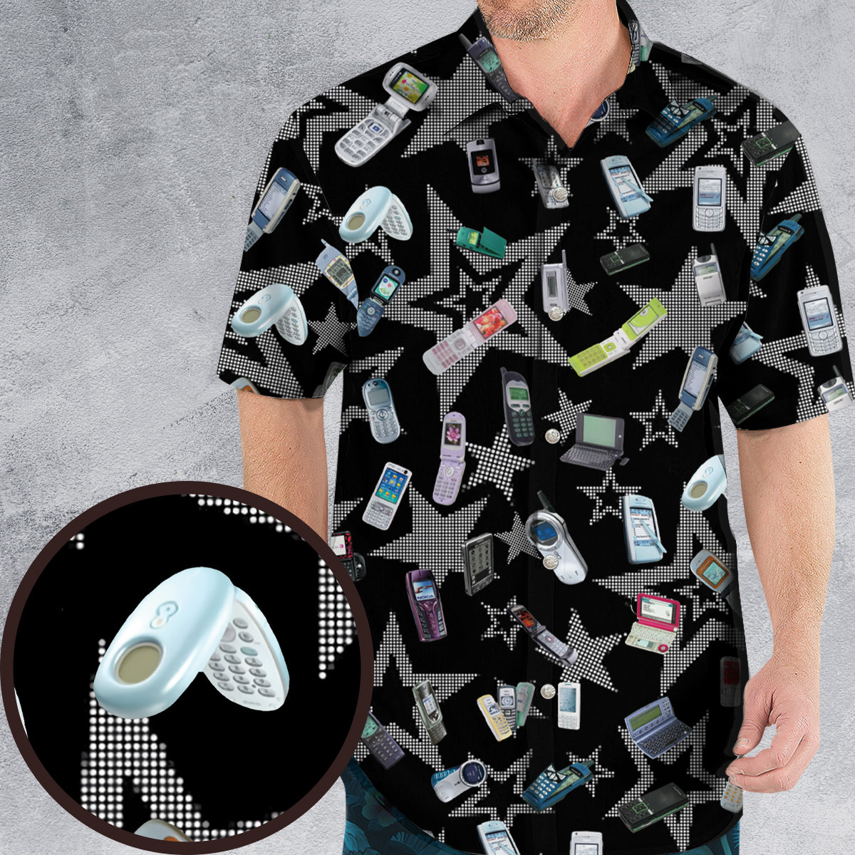 Hawaiian Shirt - D1HYM24W