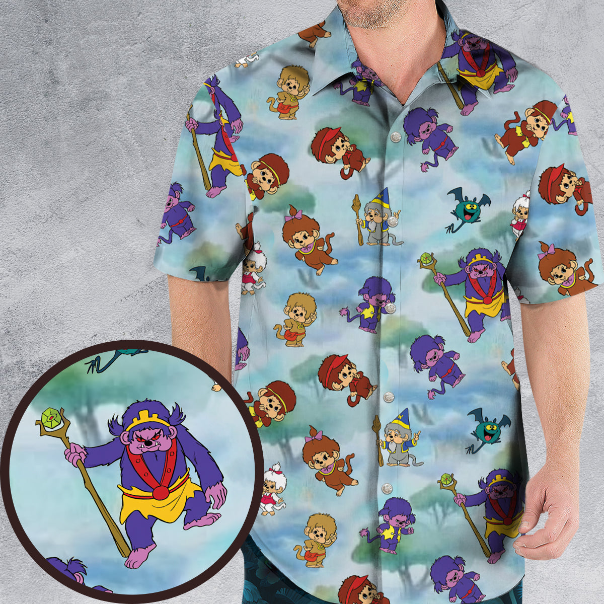 Hawaiian Shirt - 3ZK5BMUF