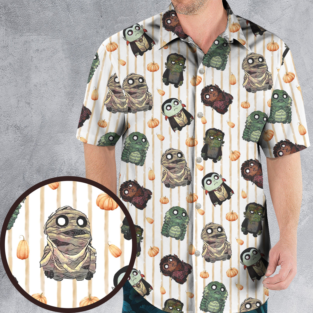 Hawaiian Shirt - 6QGG18LT