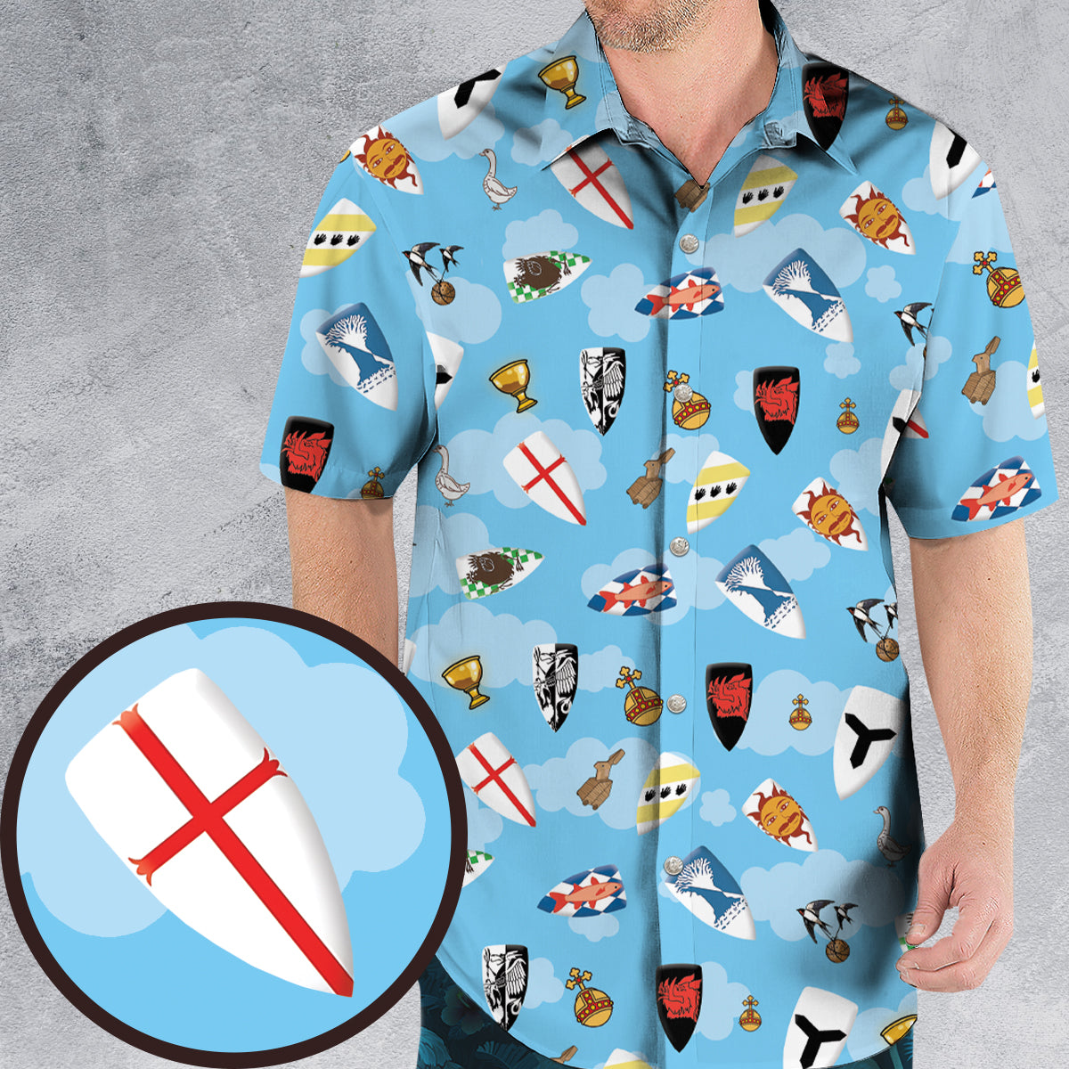 Hawaiian Shirt - 8XNRPPVH