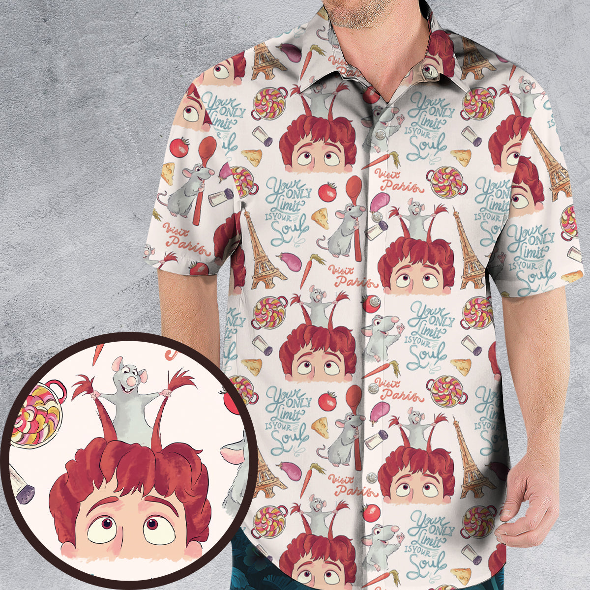 Hawaiian Shirt - 3MT26DQ7