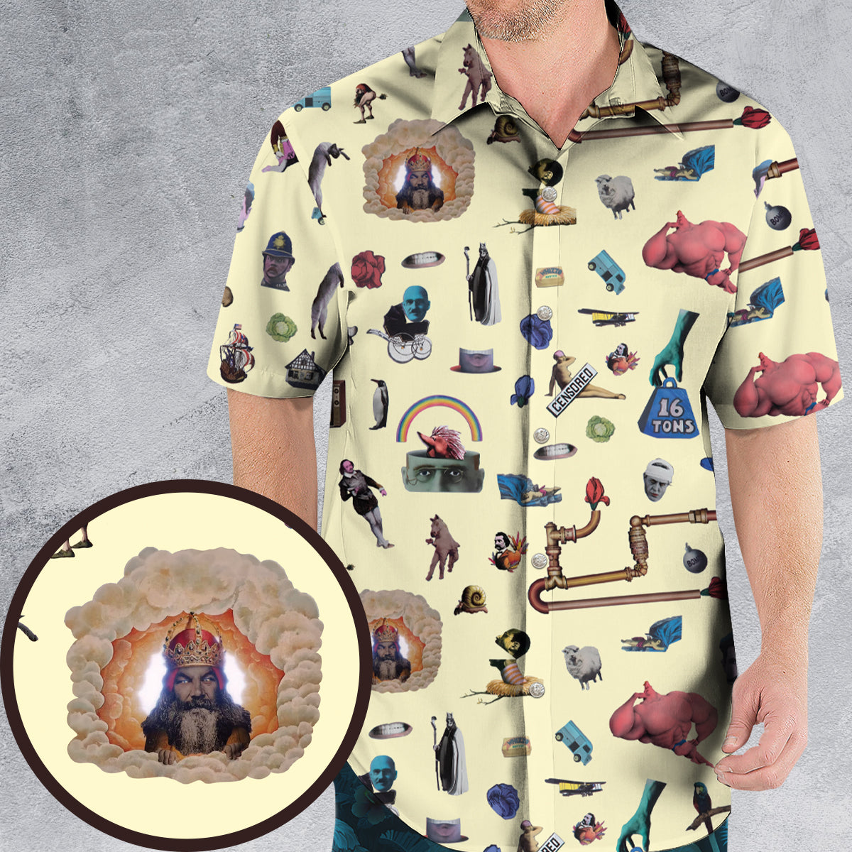 Hawaiian Shirt - TRHQRTHH