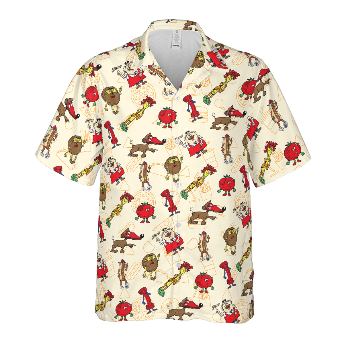 Hawaiian Shirt - 4DGN8UUP