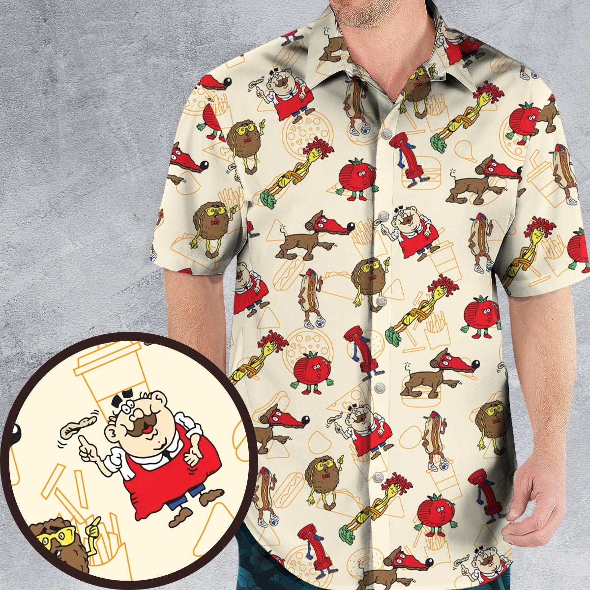 Hawaiian Shirt - 4DGN8UUP