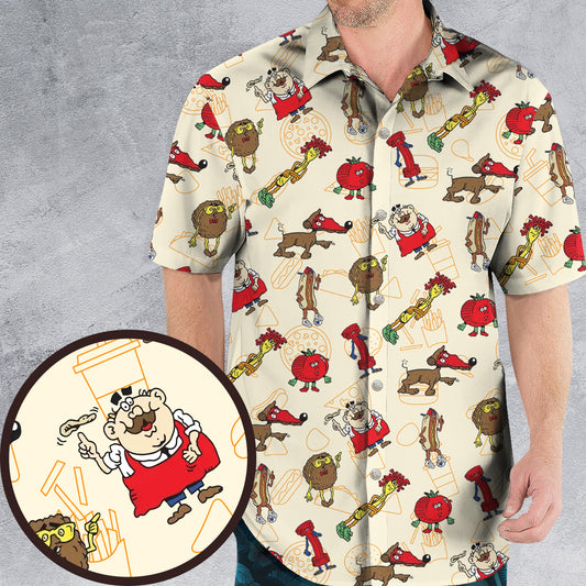 Hawaiian Shirt - 4DGN8UUP
