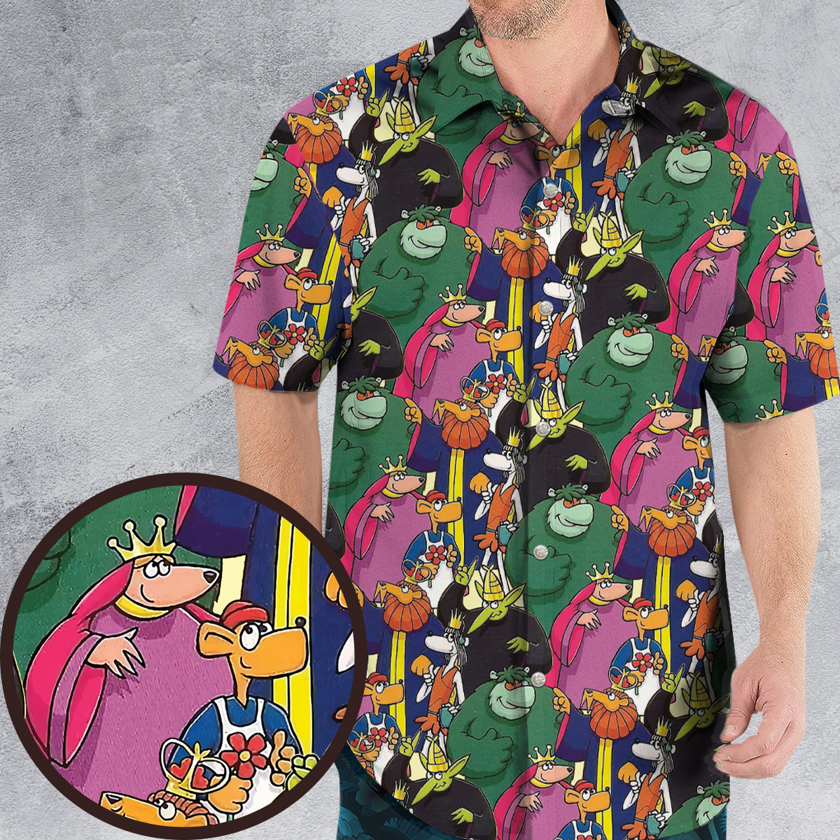 Hawaiian Shirt - G7WL35KG