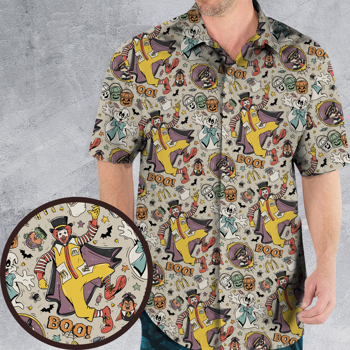 Hawaiian Shirt - SS4Q5985