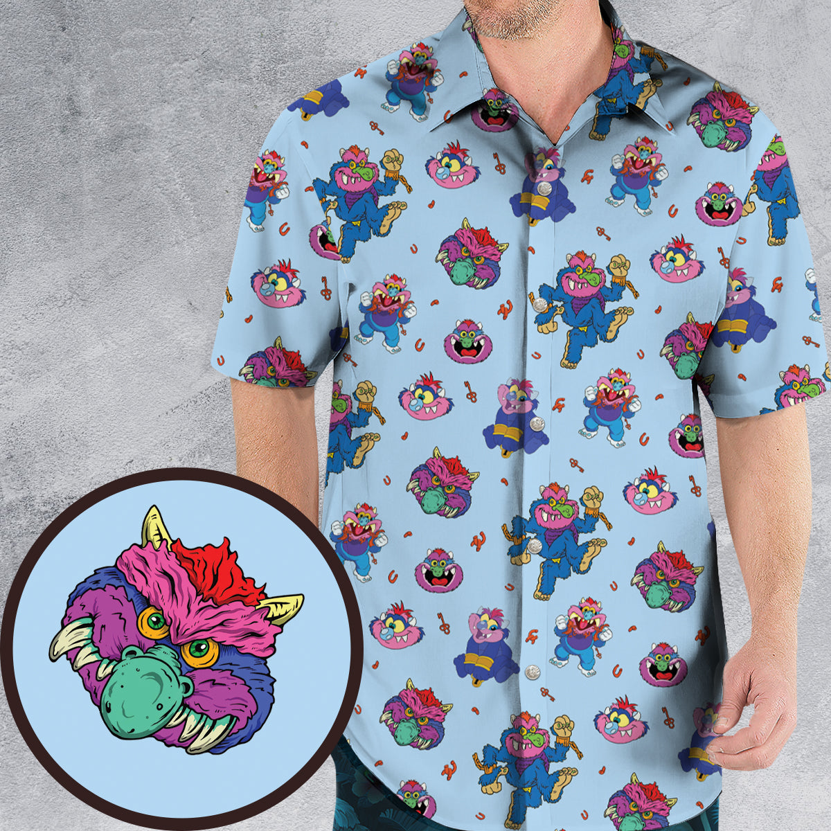 Hawaiian Shirt - 47S97YKH