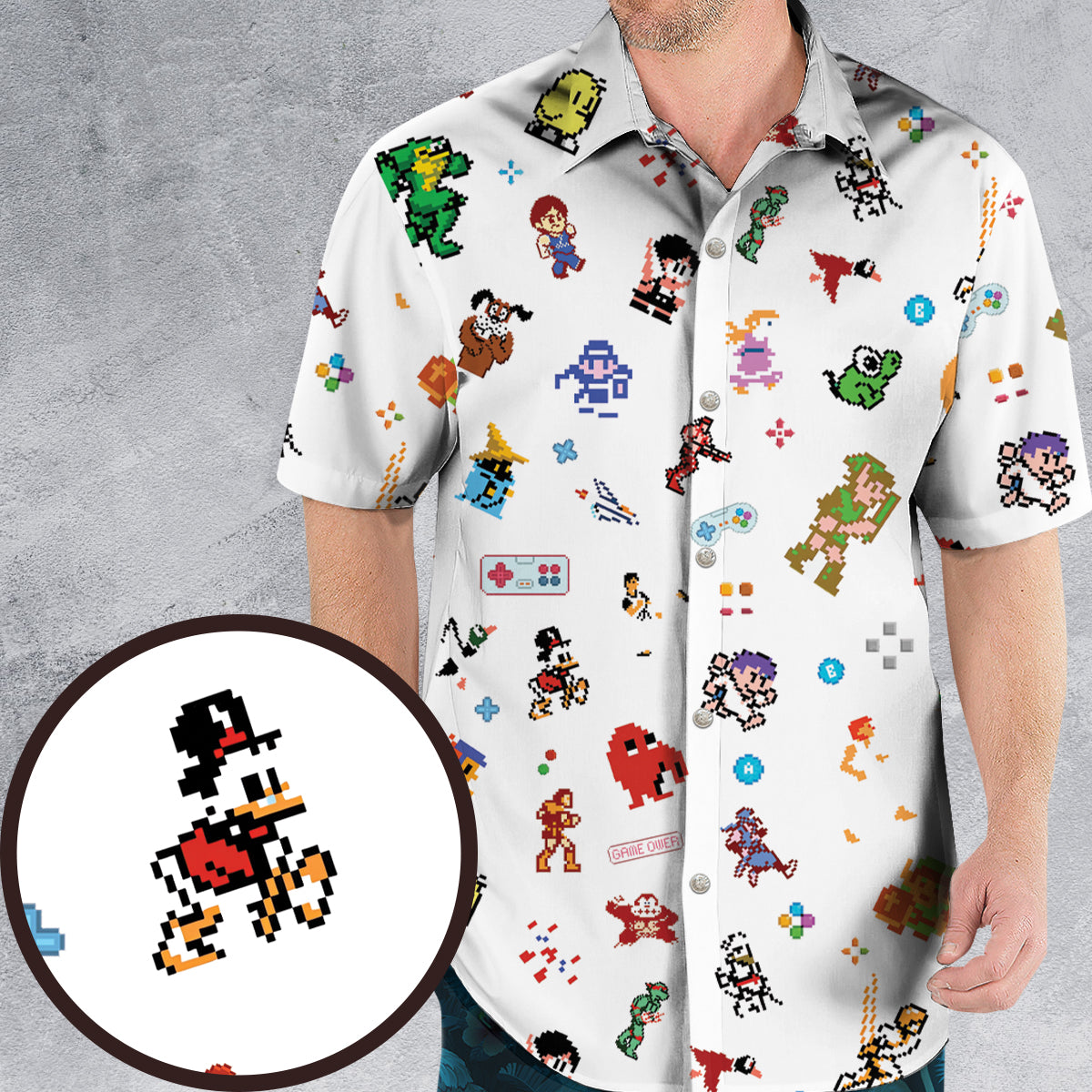 Hawaiian Shirt - 4EU6DW4J
