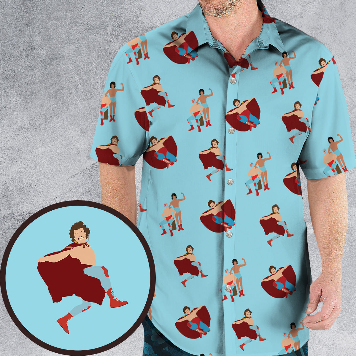 Hawaiian Shirt - VQ2YDDVE