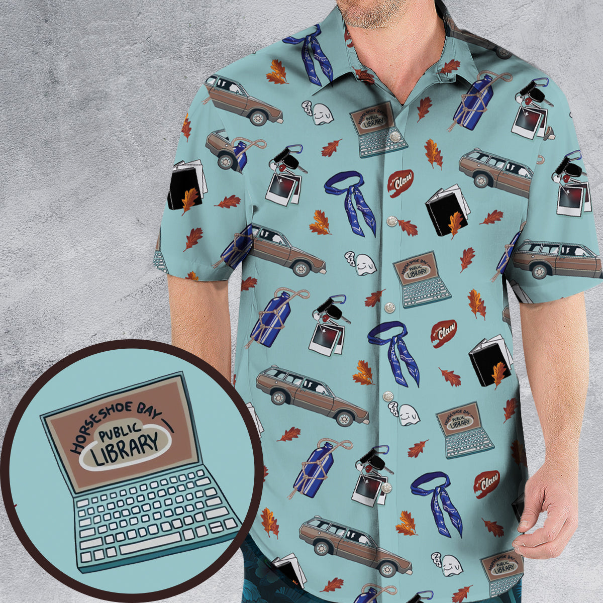 Hawaiian Shirt - 722H5ZU7