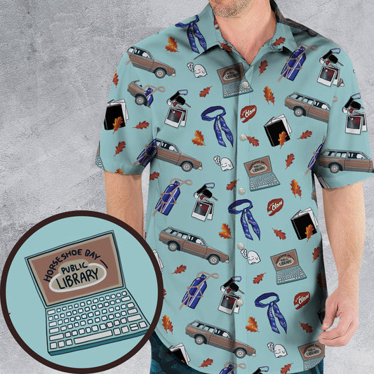 Hawaiian Shirt - 722H5ZU7