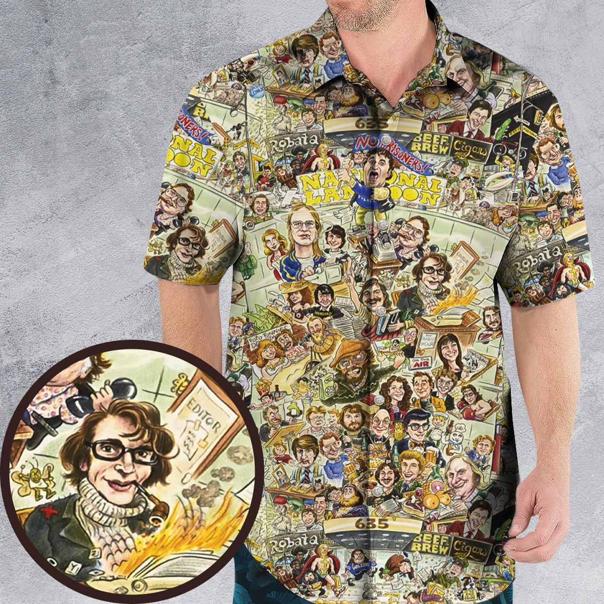 Hawaiian Shirt - WYS69EMV