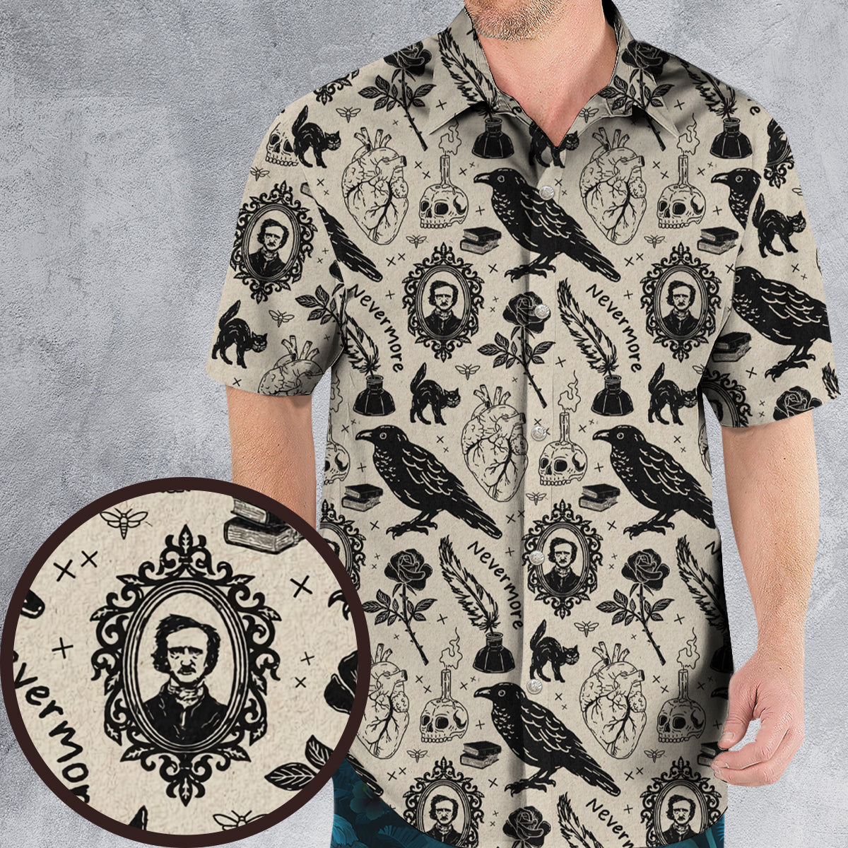 Hawaiian Shirt - 3DG8K9MB