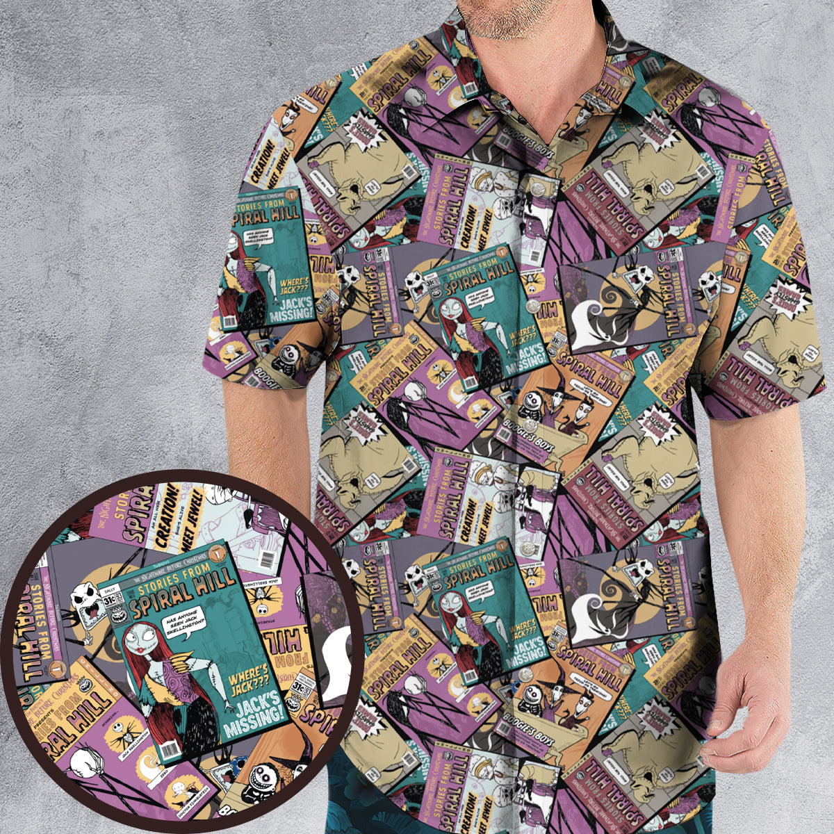 Hawaiian Shirt - CSSTTL7J