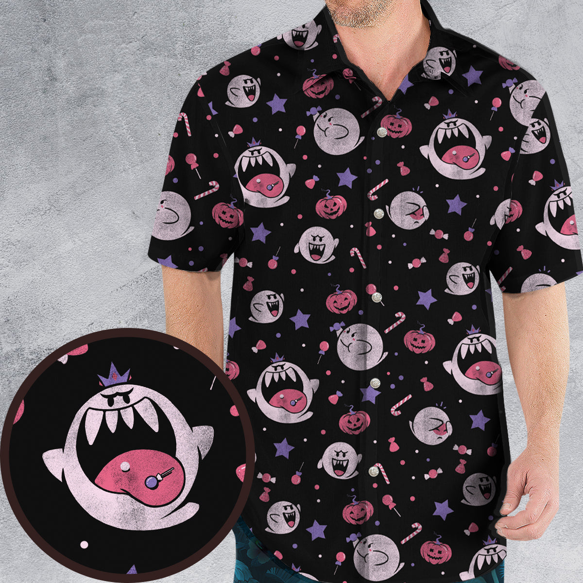 Hawaiian Shirt - 4L19DDAG
