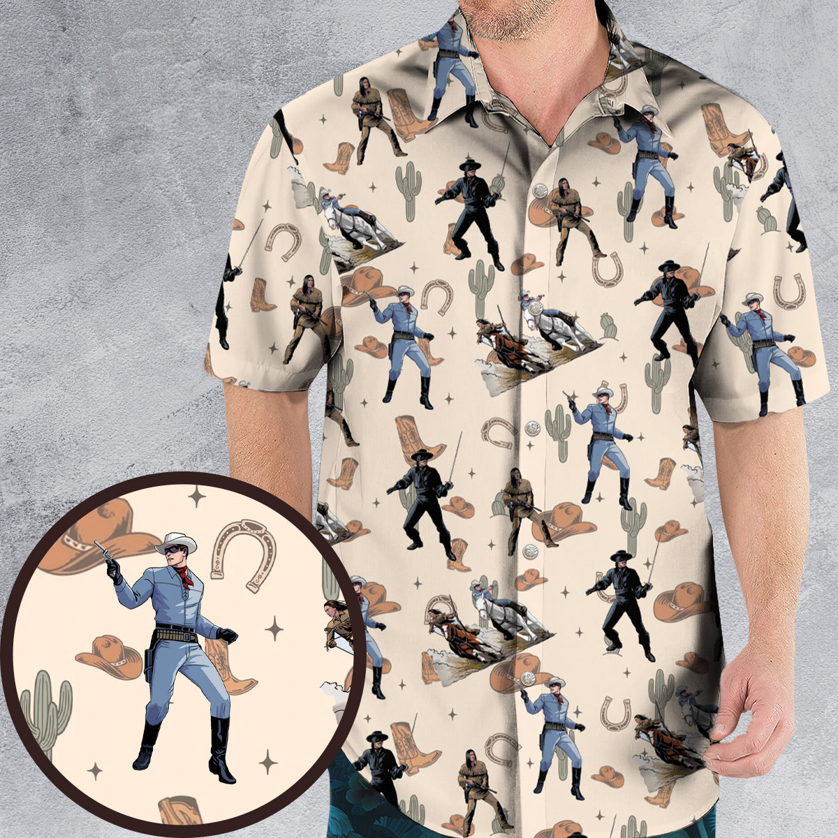Hawaiian Shirt - DJSVHB7R