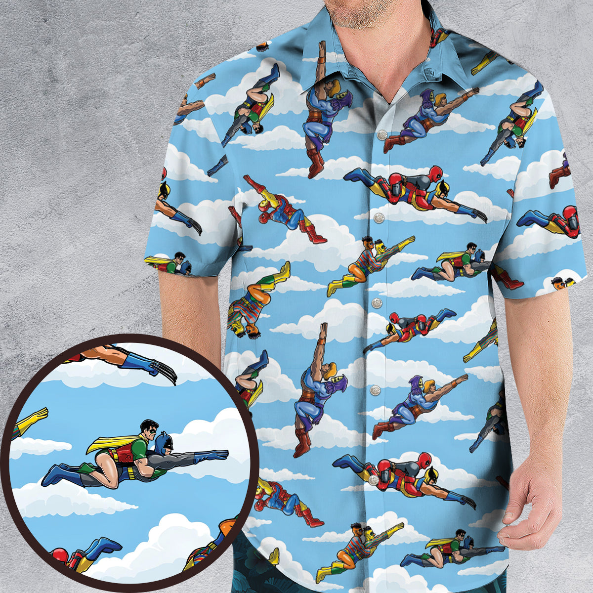 Hawaiian Shirt - V7XLC23J