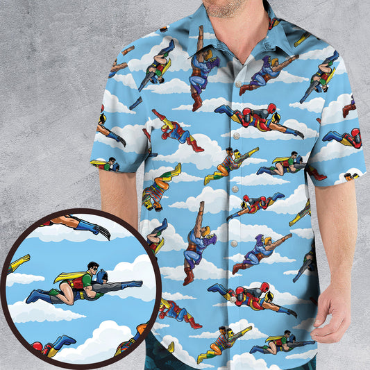 Hawaiian Shirt - V7XLC23J