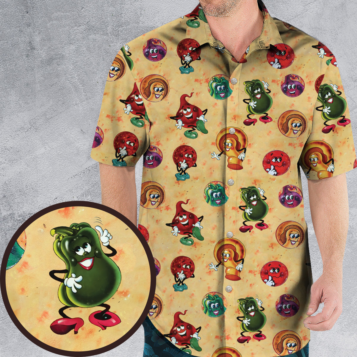 Hawaiian Shirt - 16113FXQ