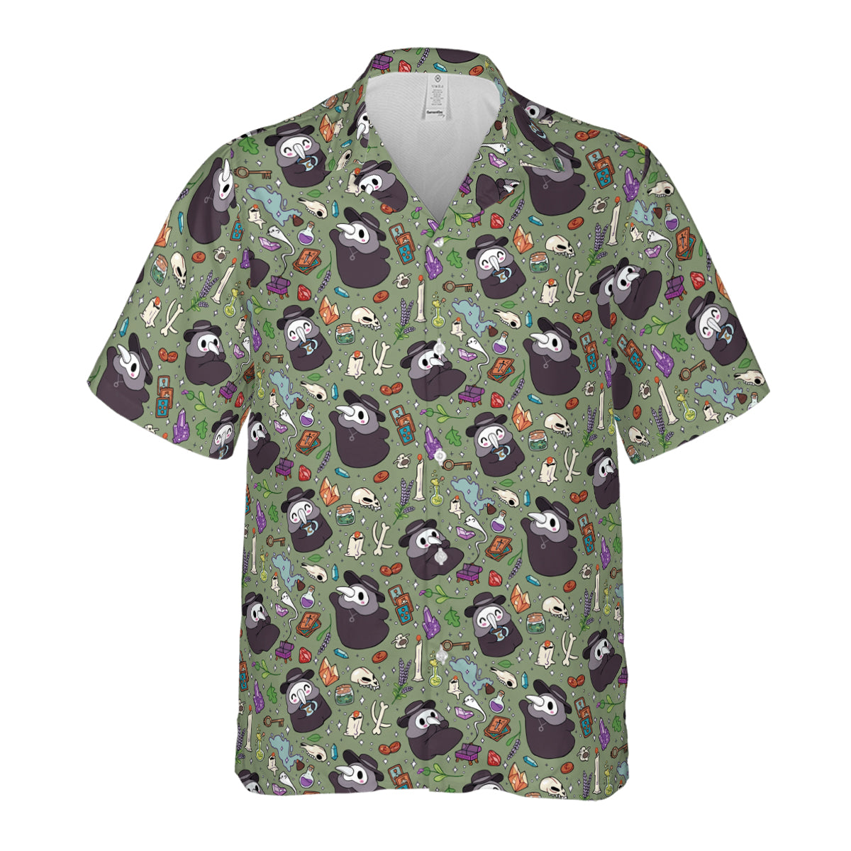 Hawaiian Shirt - 384GDF88