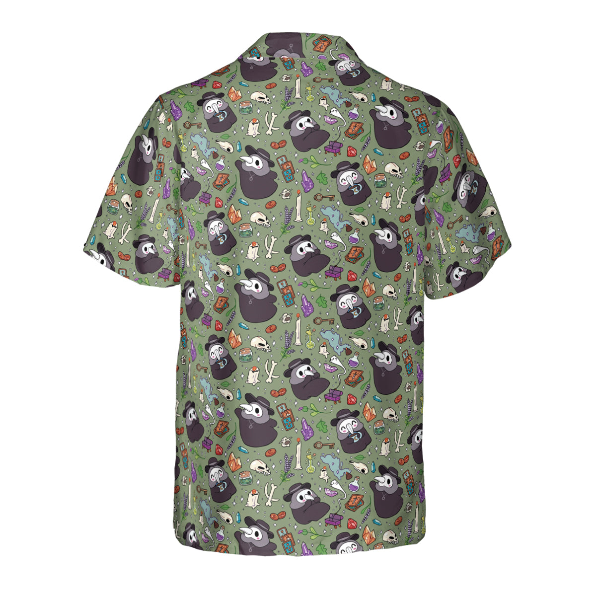 Hawaiian Shirt - 384GDF88