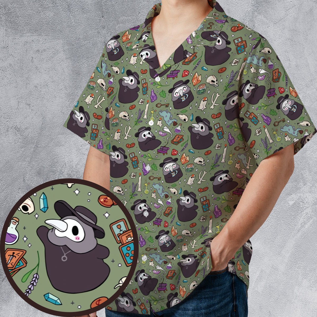 Hawaiian Shirt - 384GDF88