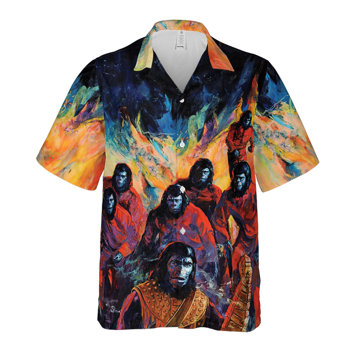 Hawaiian Shirt - S79BH37B