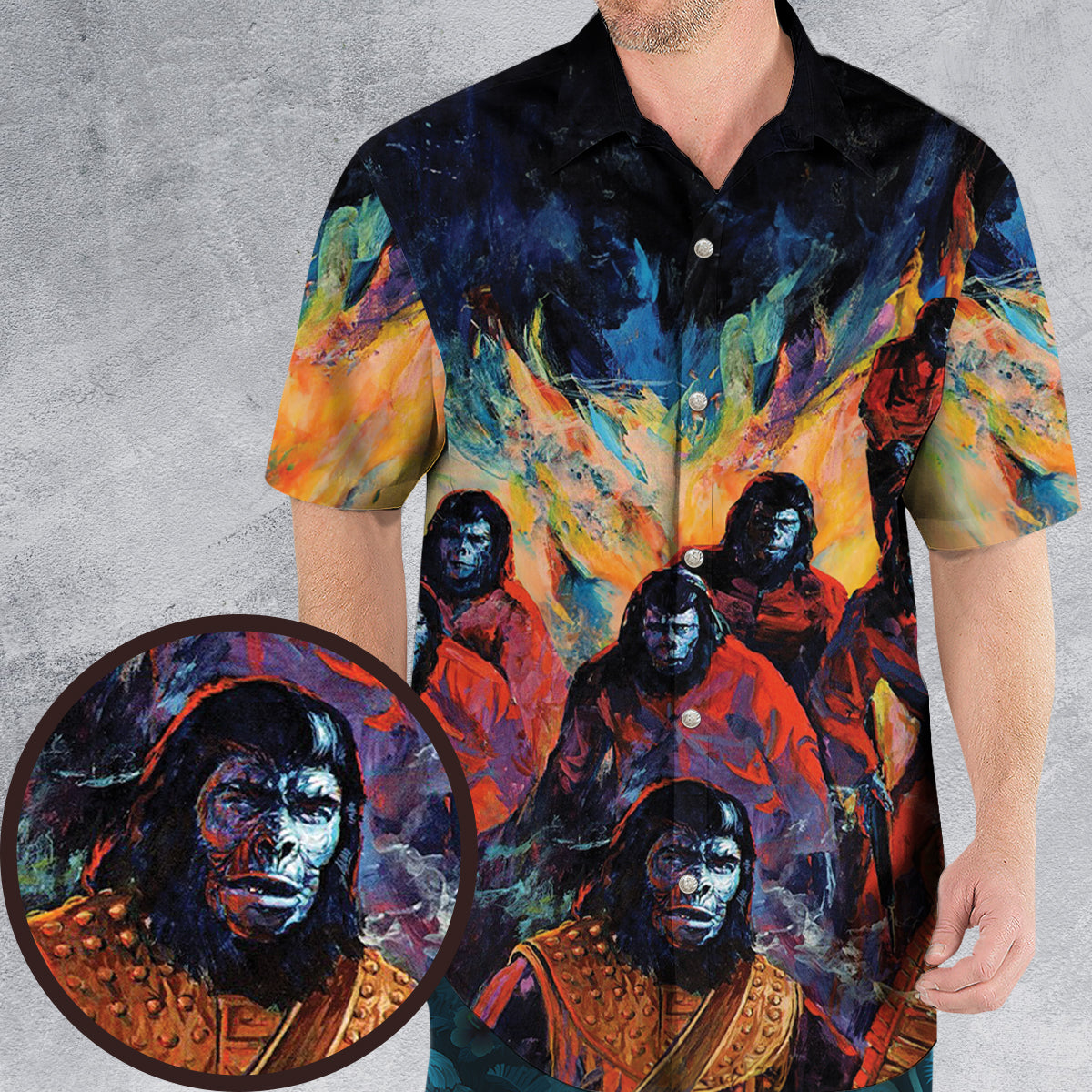 Hawaiian Shirt - S79BH37B