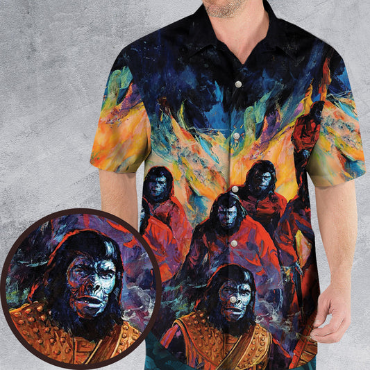 Hawaiian Shirt - S79BH37B
