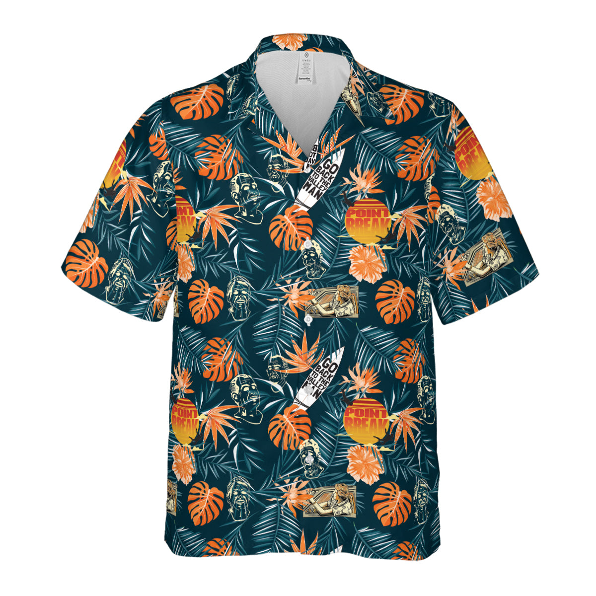 Hawaiian Shirt - 2BBU79D8