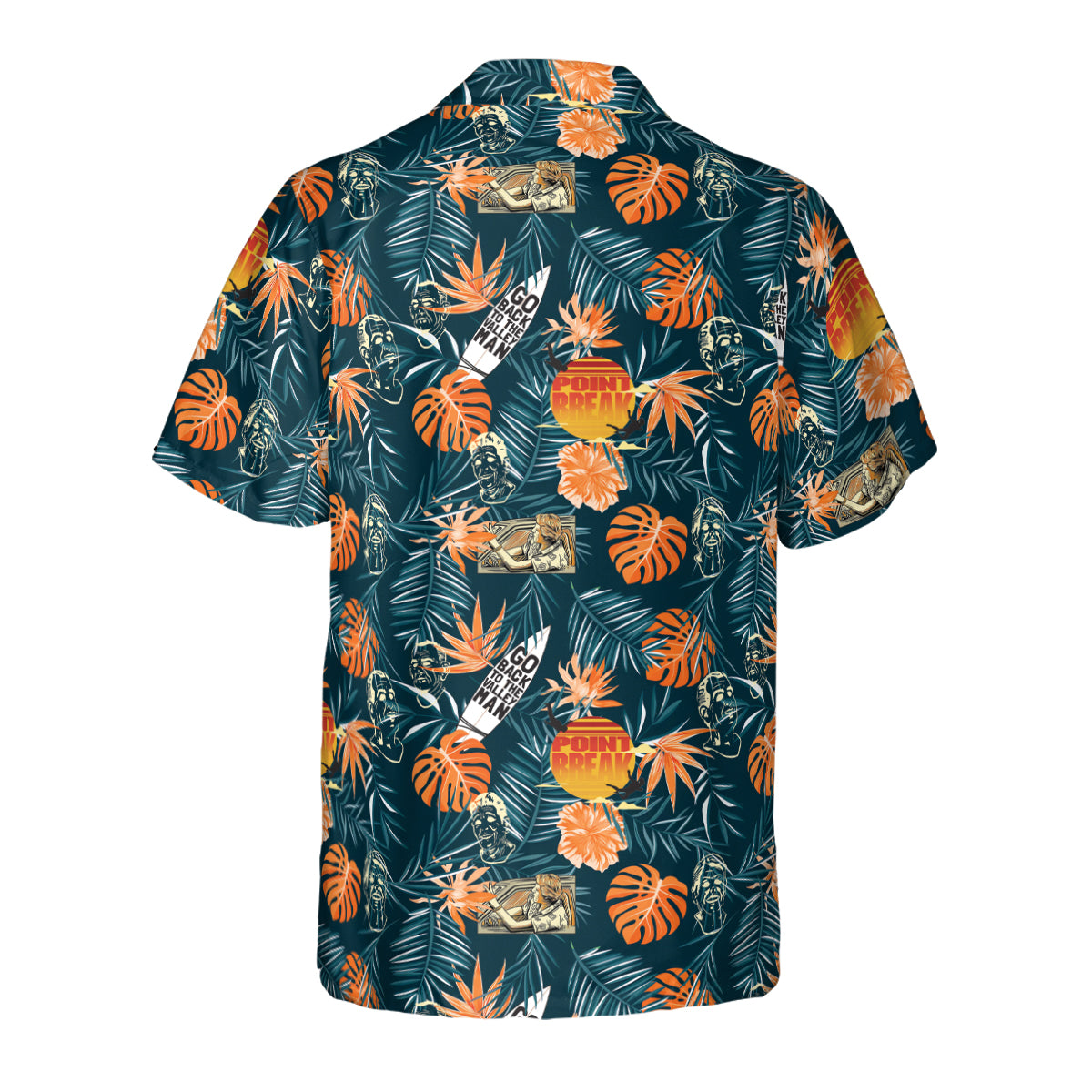 Hawaiian Shirt - 2BBU79D8