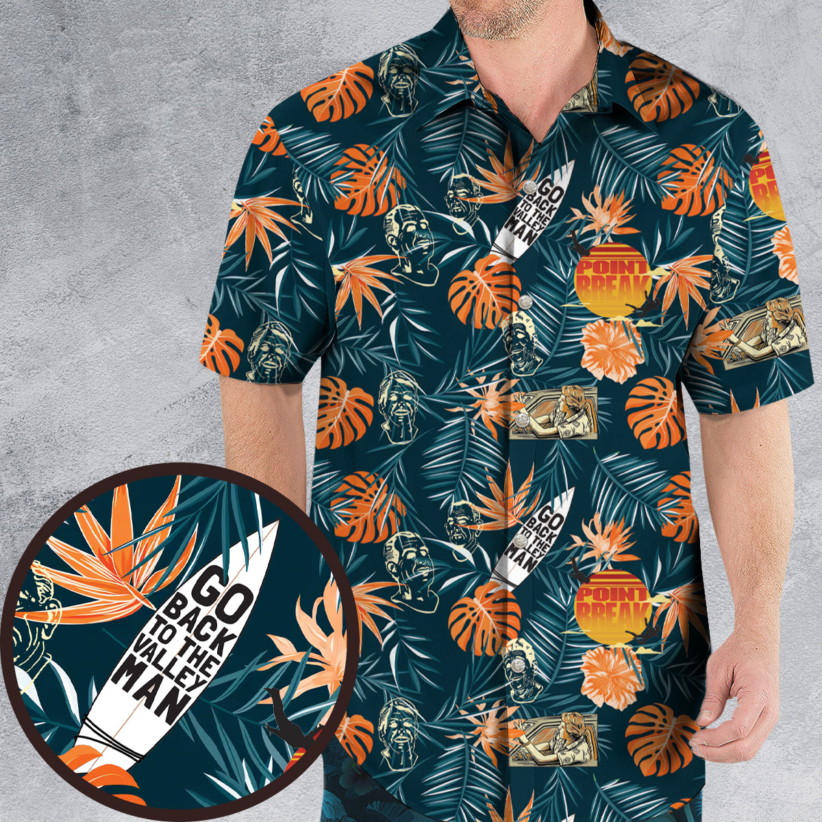 Hawaiian Shirt - 2BBU79D8
