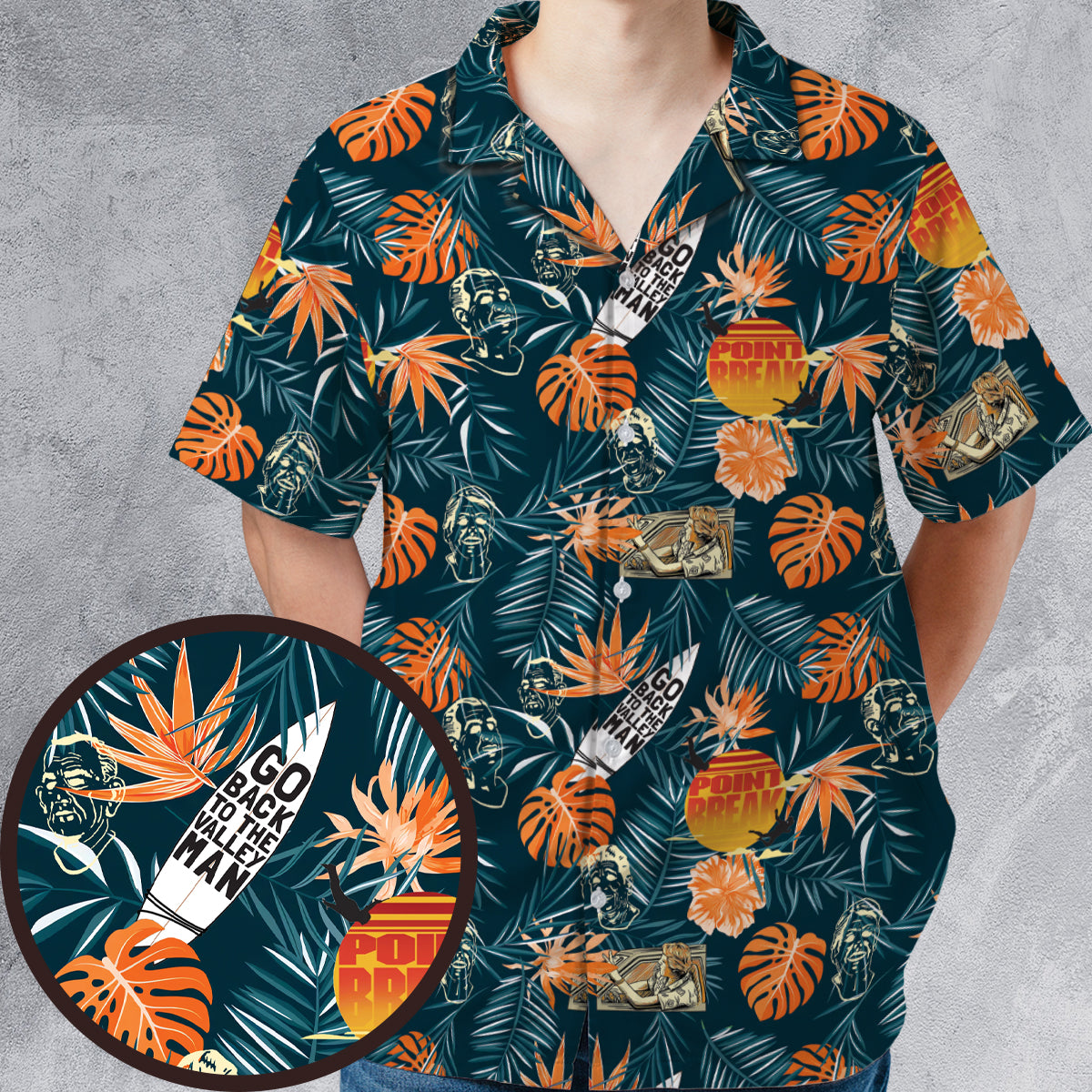 Hawaiian Shirt - 2BBU79D8