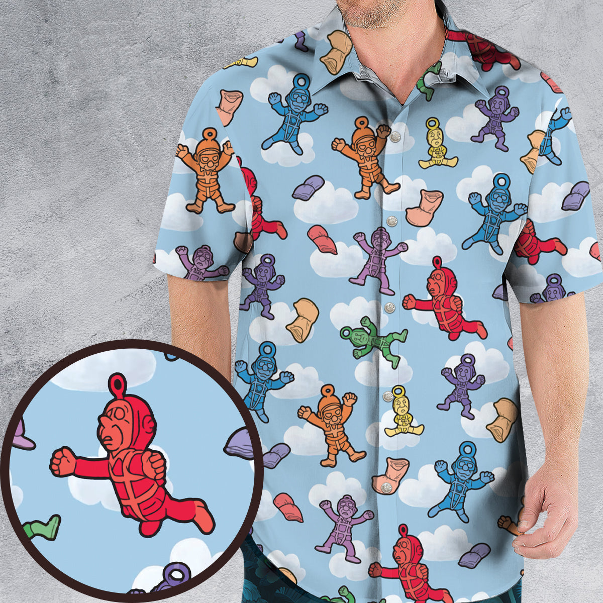 Hawaiian Shirt - HKR2G5U4