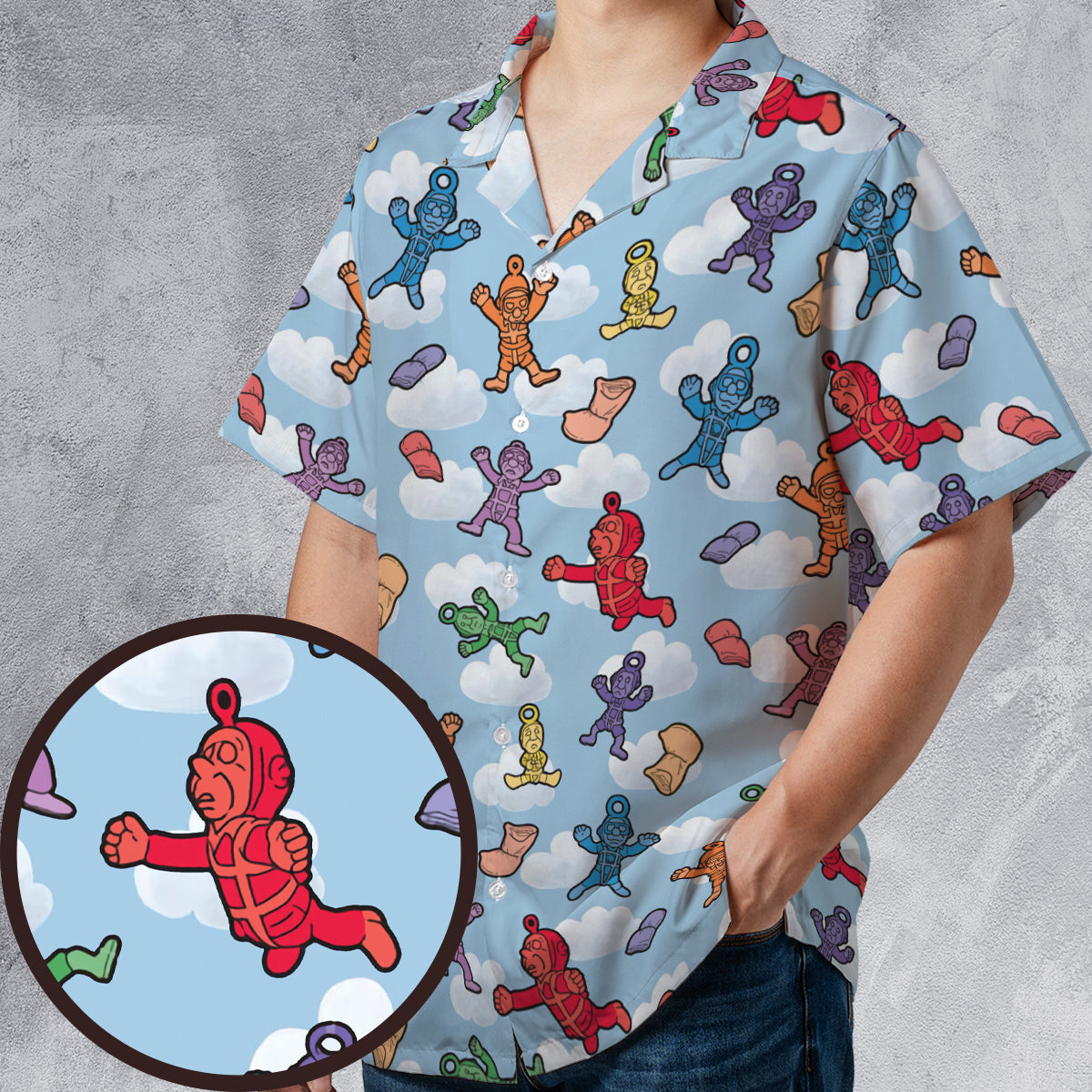 Hawaiian Shirt - HKR2G5U4
