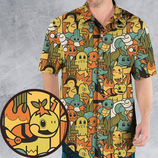Hawaiian Shirt - 6CYEU9FW