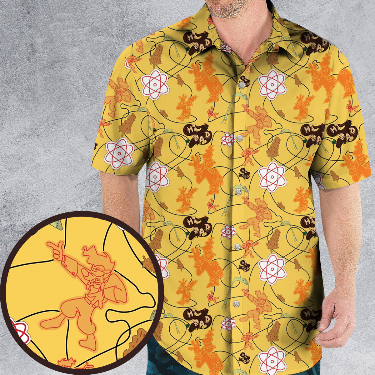 Hawaiian Shirt - FGPNVU6E