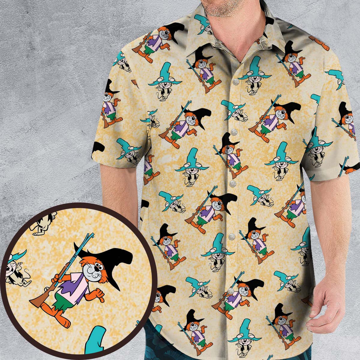 Hawaiian Shirt - HZAHQKR5