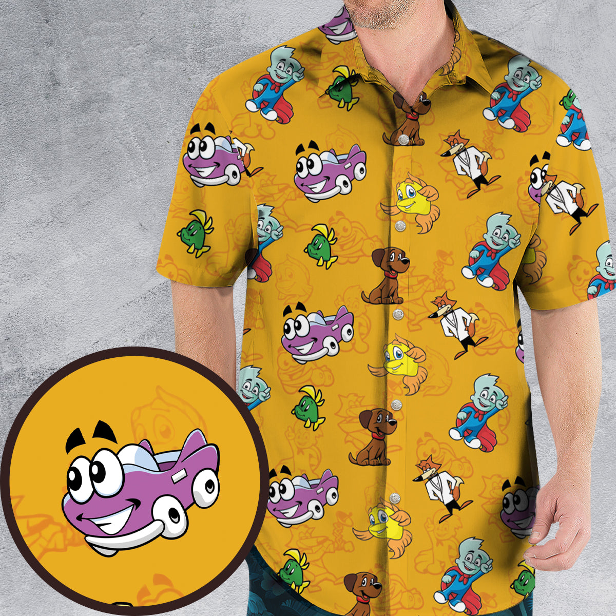 Hawaiian Shirt - 5WJGZT7S